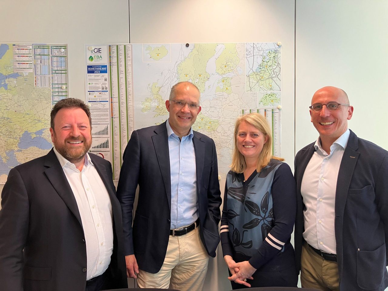 Research: Reusing gas pipelines essential to biomethane supply