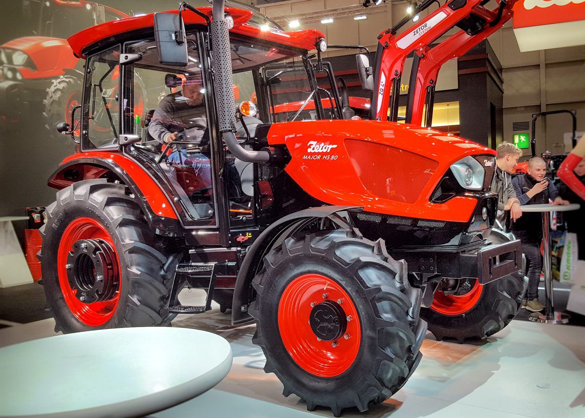Fancy a Zetor tractor with a sports-car pedigree?