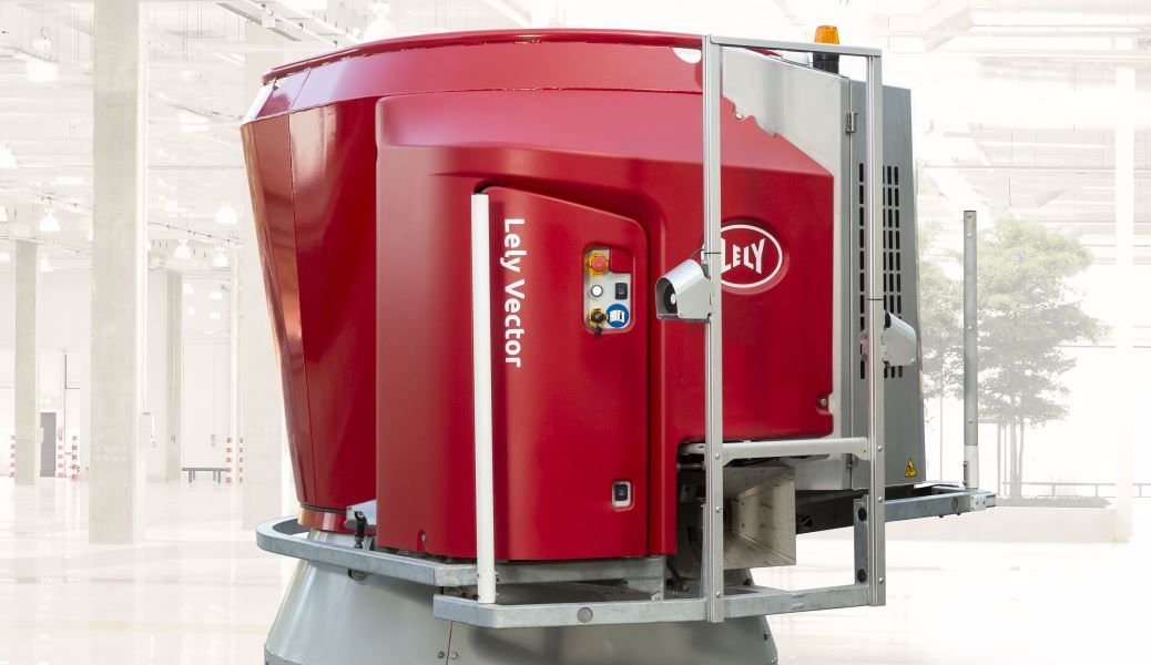 Agri-tech company Lely introduces 'Vector' feeding system