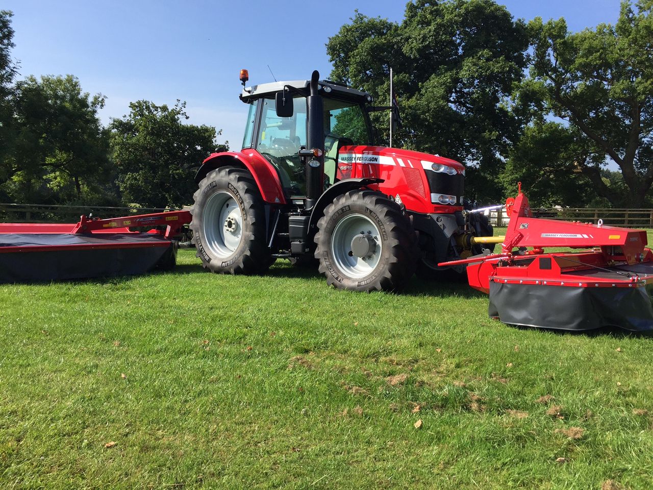 Falling European tractor sales hit Massey and Fendt