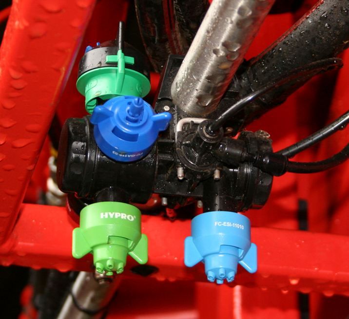 New spraying system developed by Pentair Hypro 