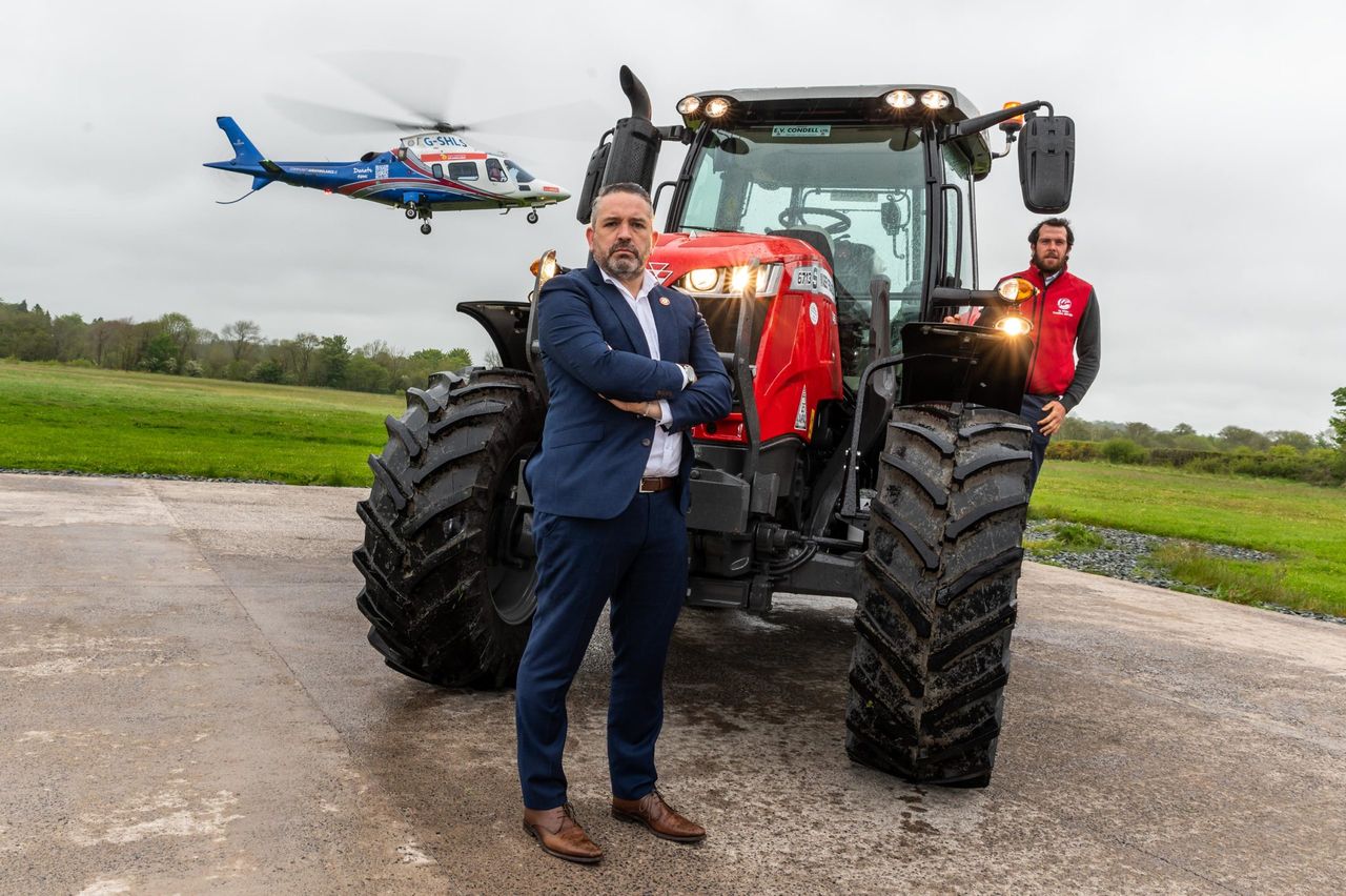Air ambulance tasked to 38 farm-related incidents so far