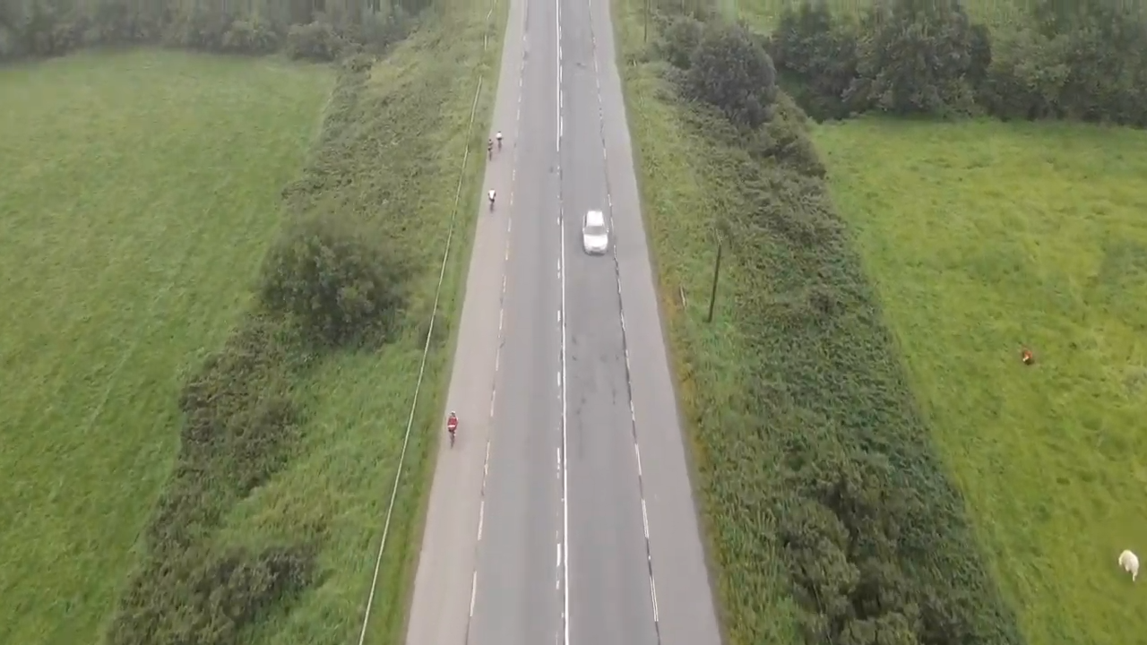 Ultra-cycle day 5: 'The hardest day of cycling in our lives'