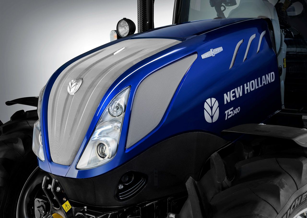 New Holland's 'pocket rockets' get CVT and 20hp boost