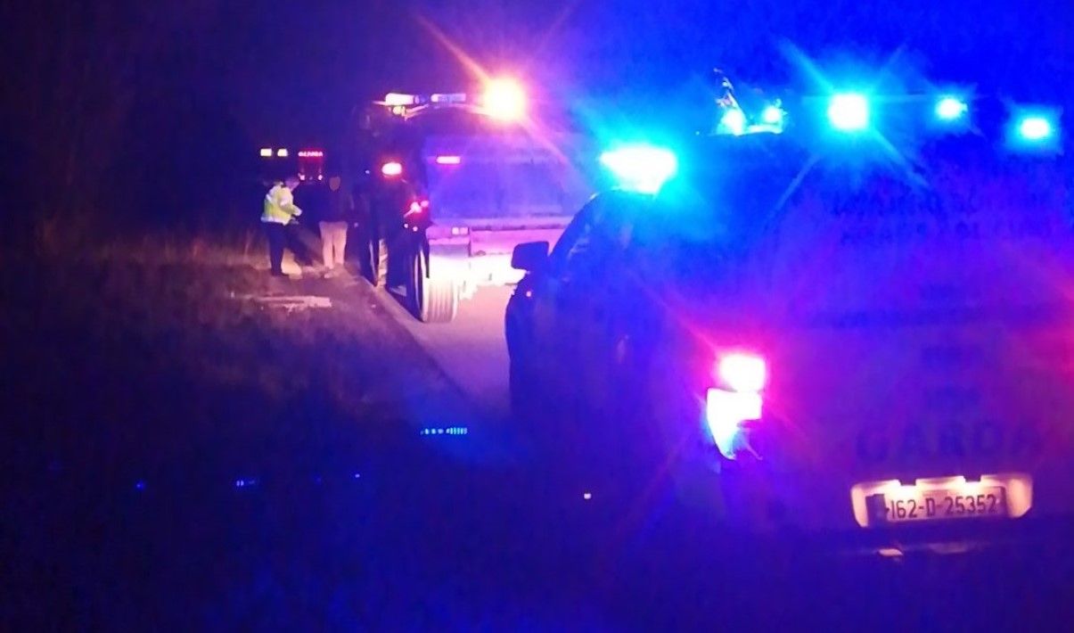 Tractor impounded after being stopped on motorway