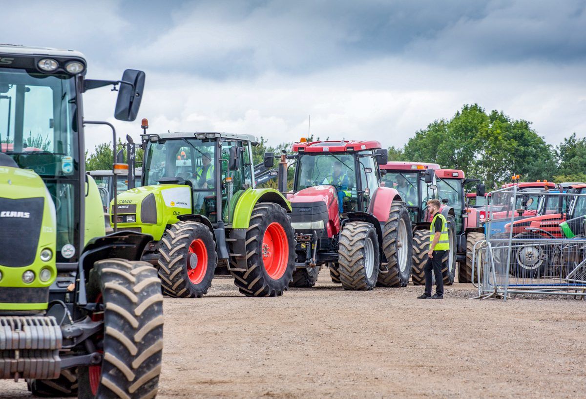 Auction report: Tractor pics and prices from the 'monster' Cambridge sale