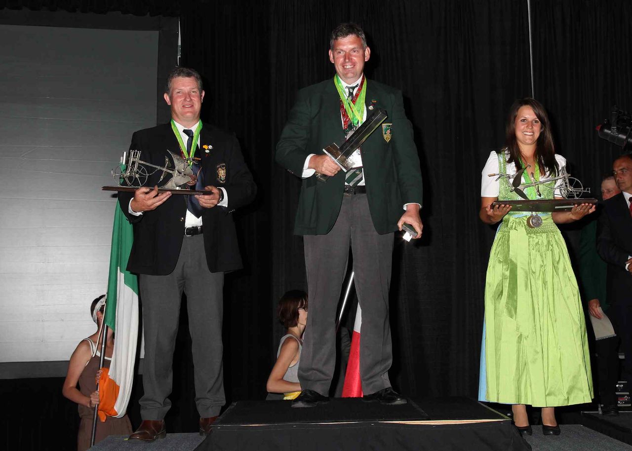 Irish bring home world ploughing medals