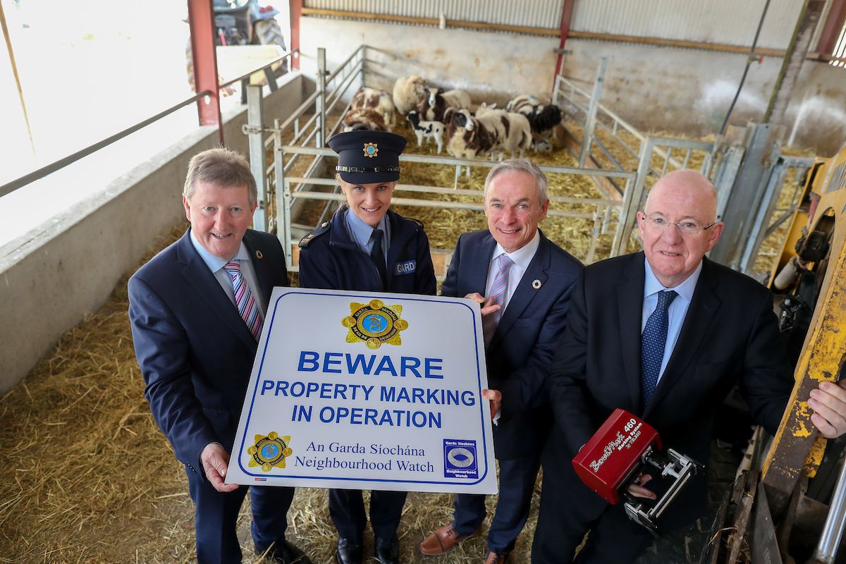 Bruton and Flanagan urge farmers to mark their property