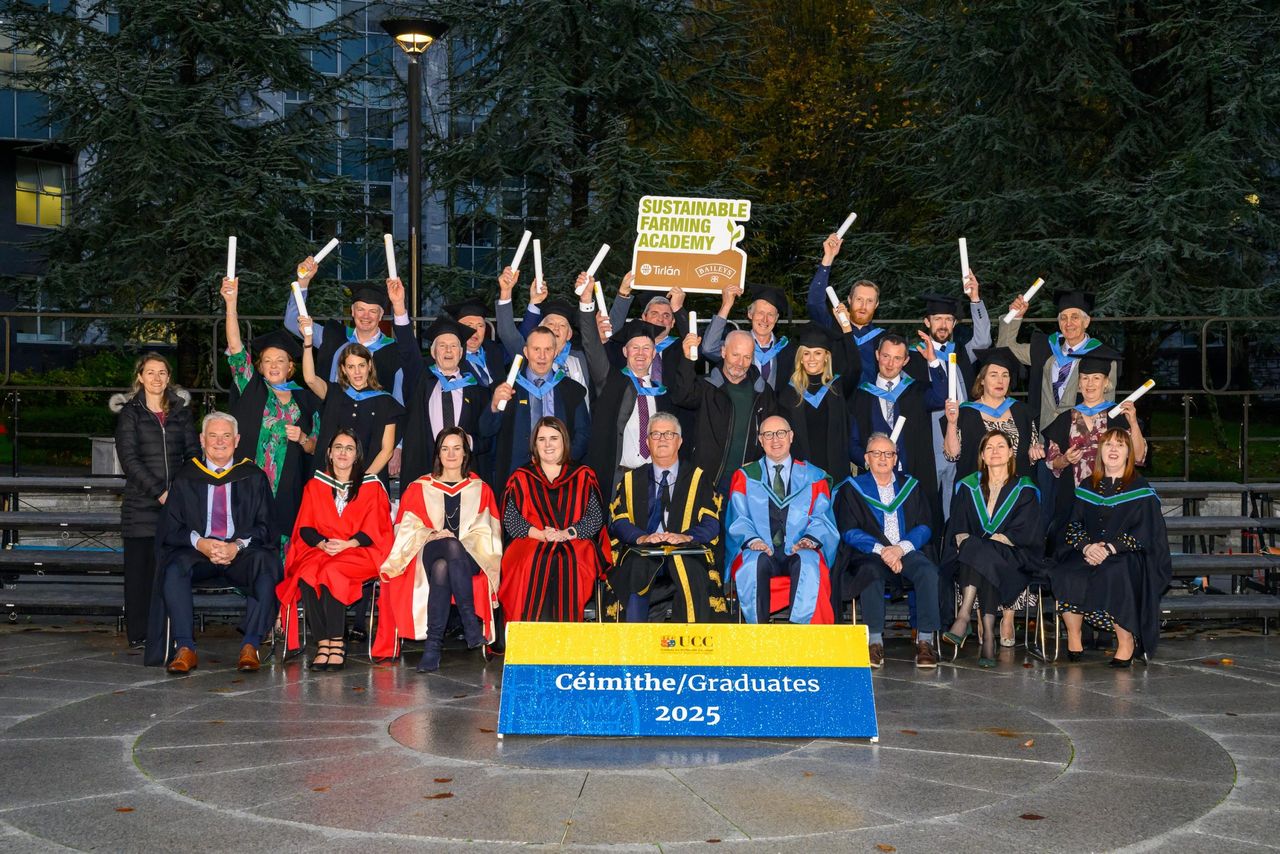 20 Tirlán farmers graduate from sustainable farming academy
