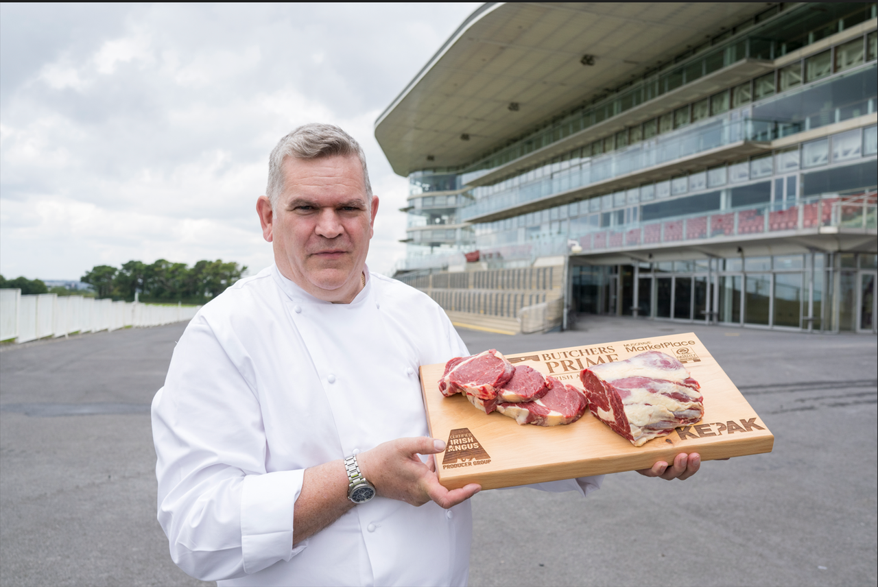 Certified Irish Angus beef to be served at major racing festival