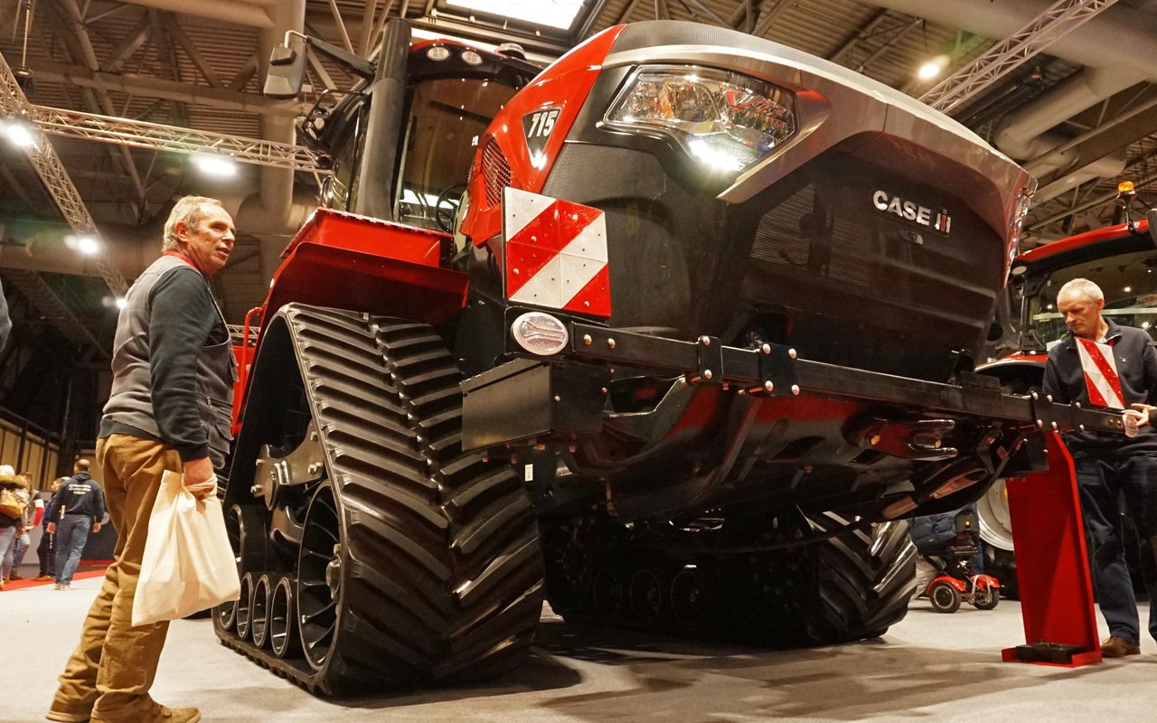 Exhibitors put on grand display at LAMMA