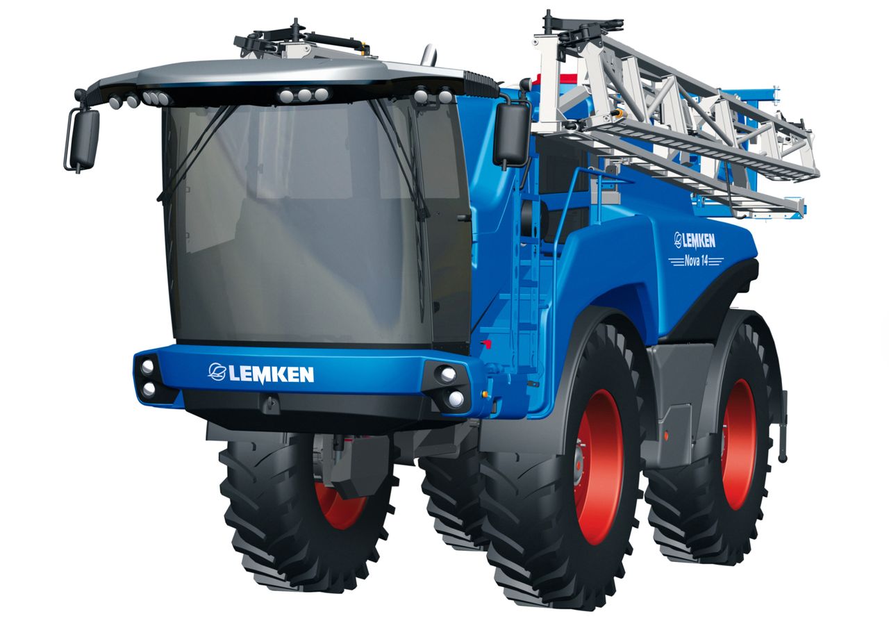 Lemken self-propelled sprayer is imminent