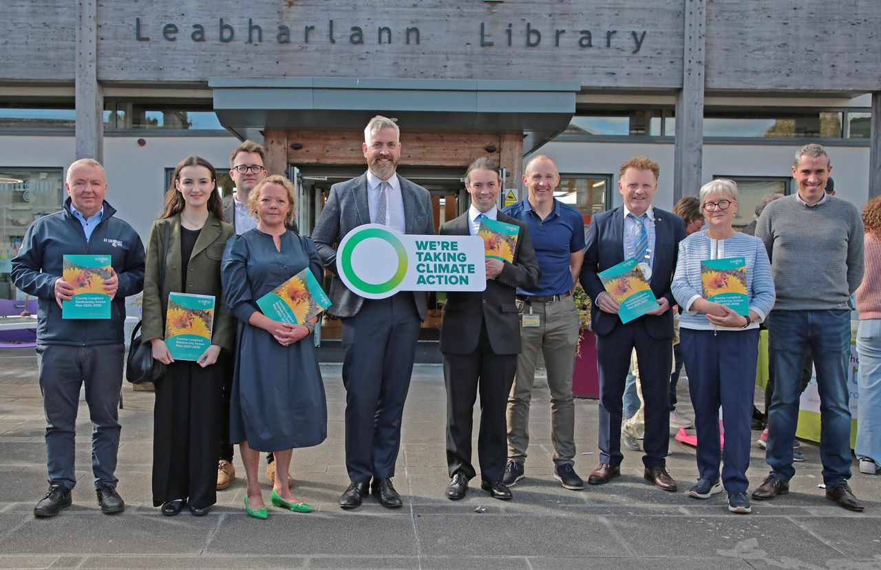 Minister launches biodiversity plan in Longford
