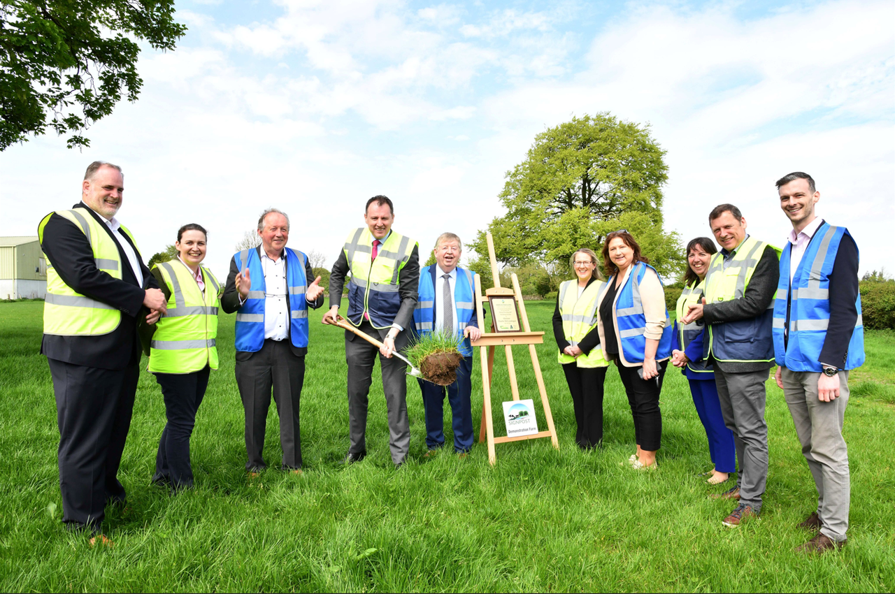 New animal facility at ATU Mountbellew to support sheep enterprise