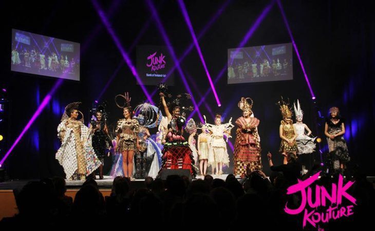 Students take a 'sheepish' approach to fashion design