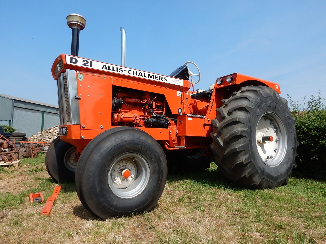 Pics: Rare vintage makes serious money across the water