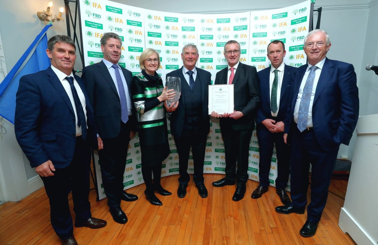 Cork man named as winner of Paddy Fitzgerald Award