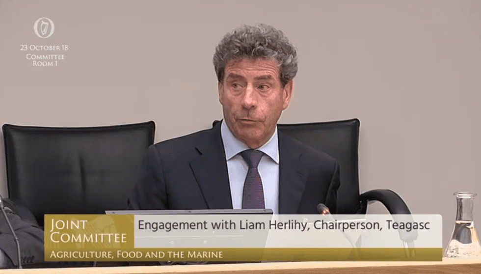 'We live in a digital era': Herlihy highlights agri education concerns