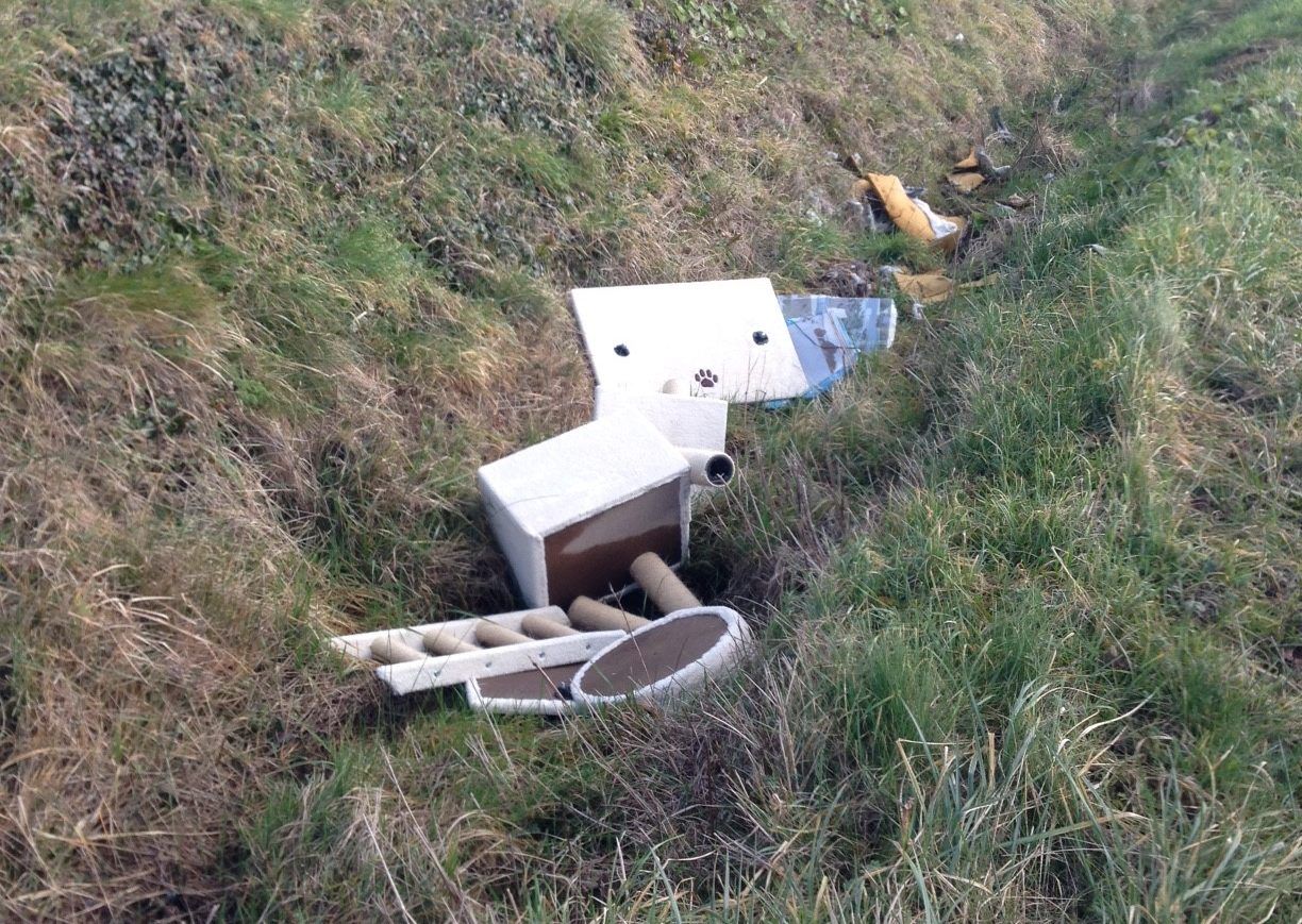 Illegal dumping 'a scourge on our landscape'