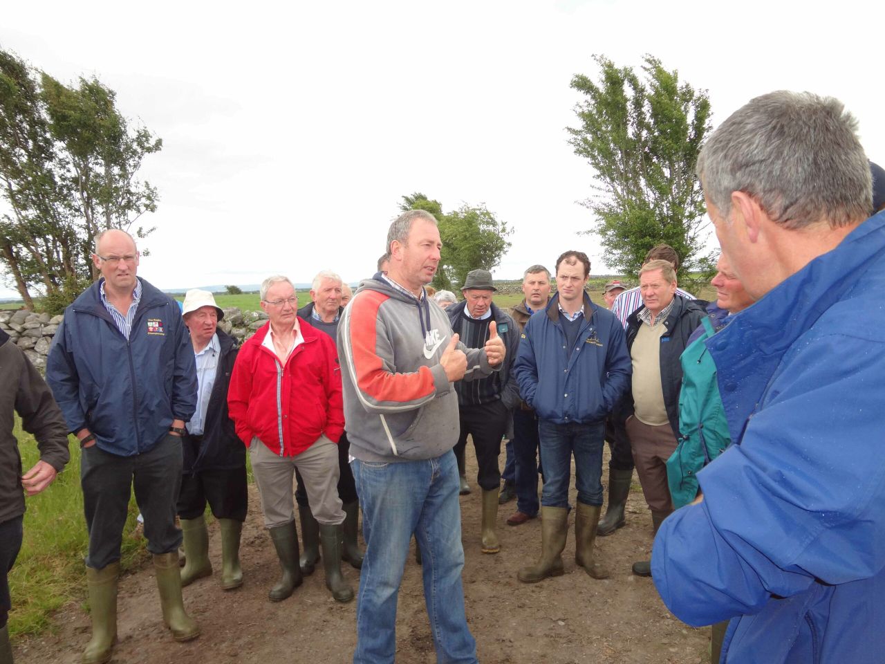 Fermanagh dairy farmers head south to study soil improvement
