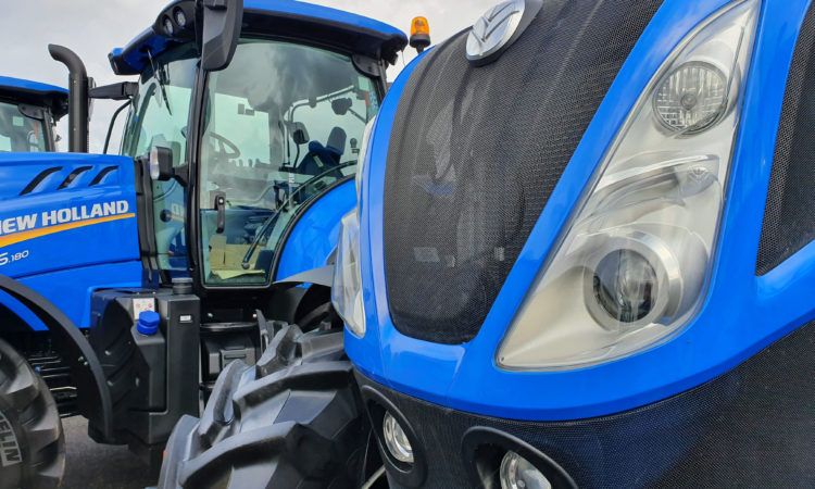 Murphy’s Motors to celebrate 60 years in business by giving away use of New Holland