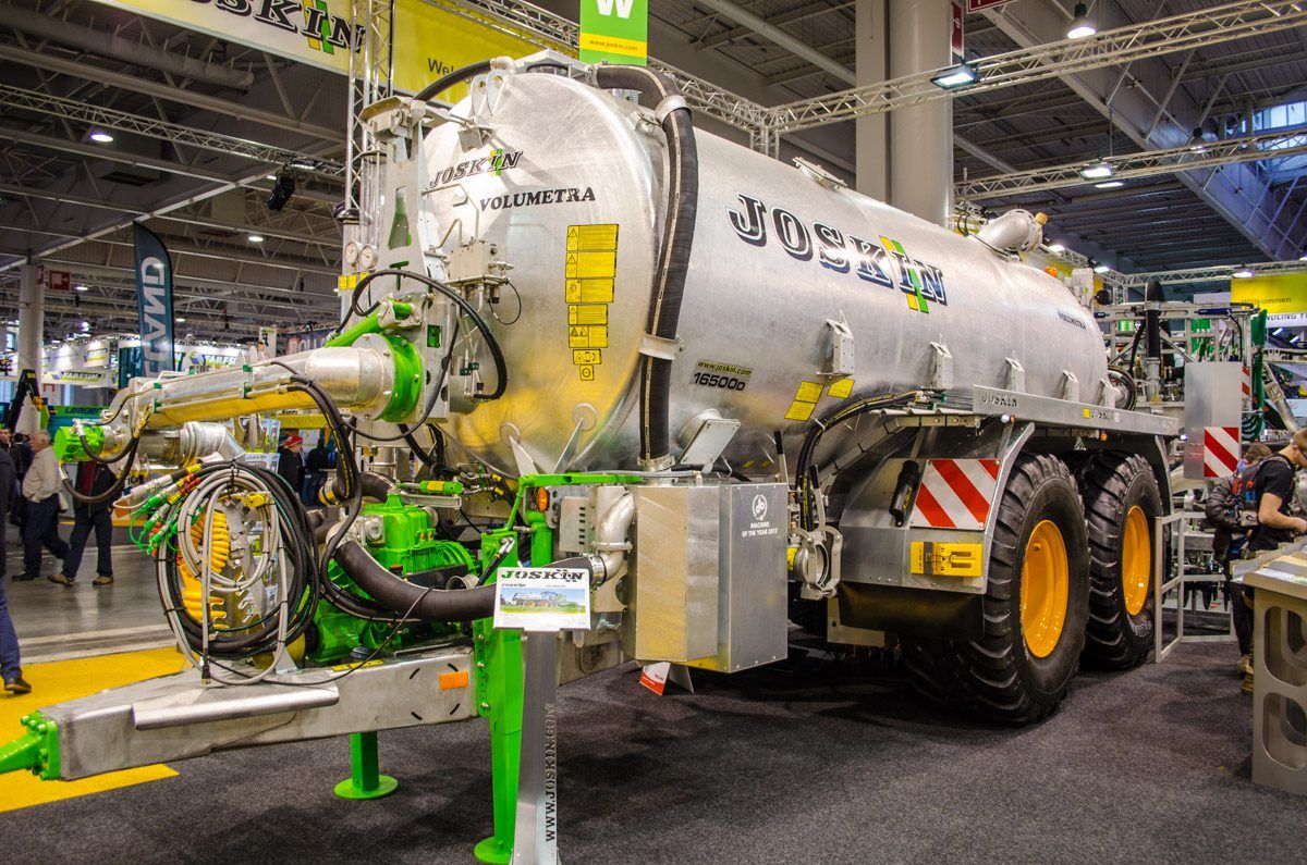 SIMA 2017: Wider injectors and longer booms from Joskin