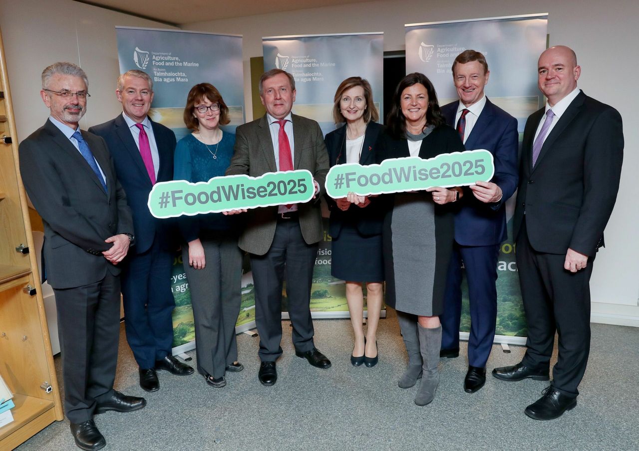 Food Wise 2025: High Level Innovation Team appointed