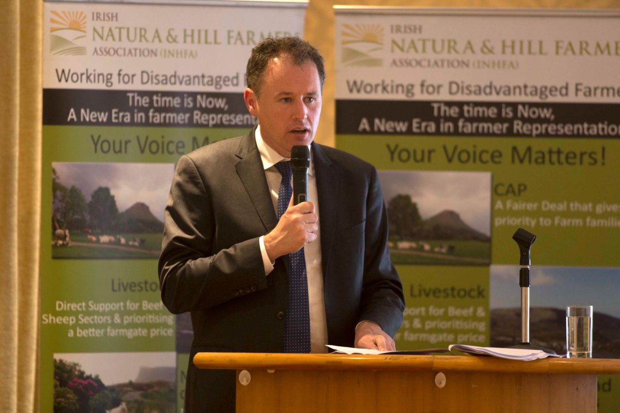 McConalogue to speak at INHFA Donegal meeting