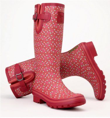 Sick of your plain wellies? You've got to check these funky ones out!