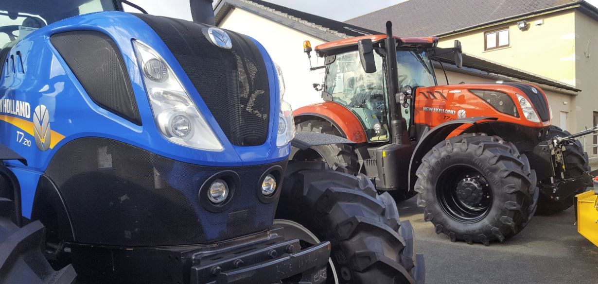 Who is Ireland's New Holland 'Dealer of the Year'?