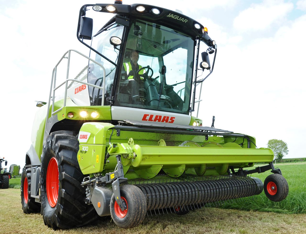 Self-propelled foragers: Which are the top-selling brands in Ireland?