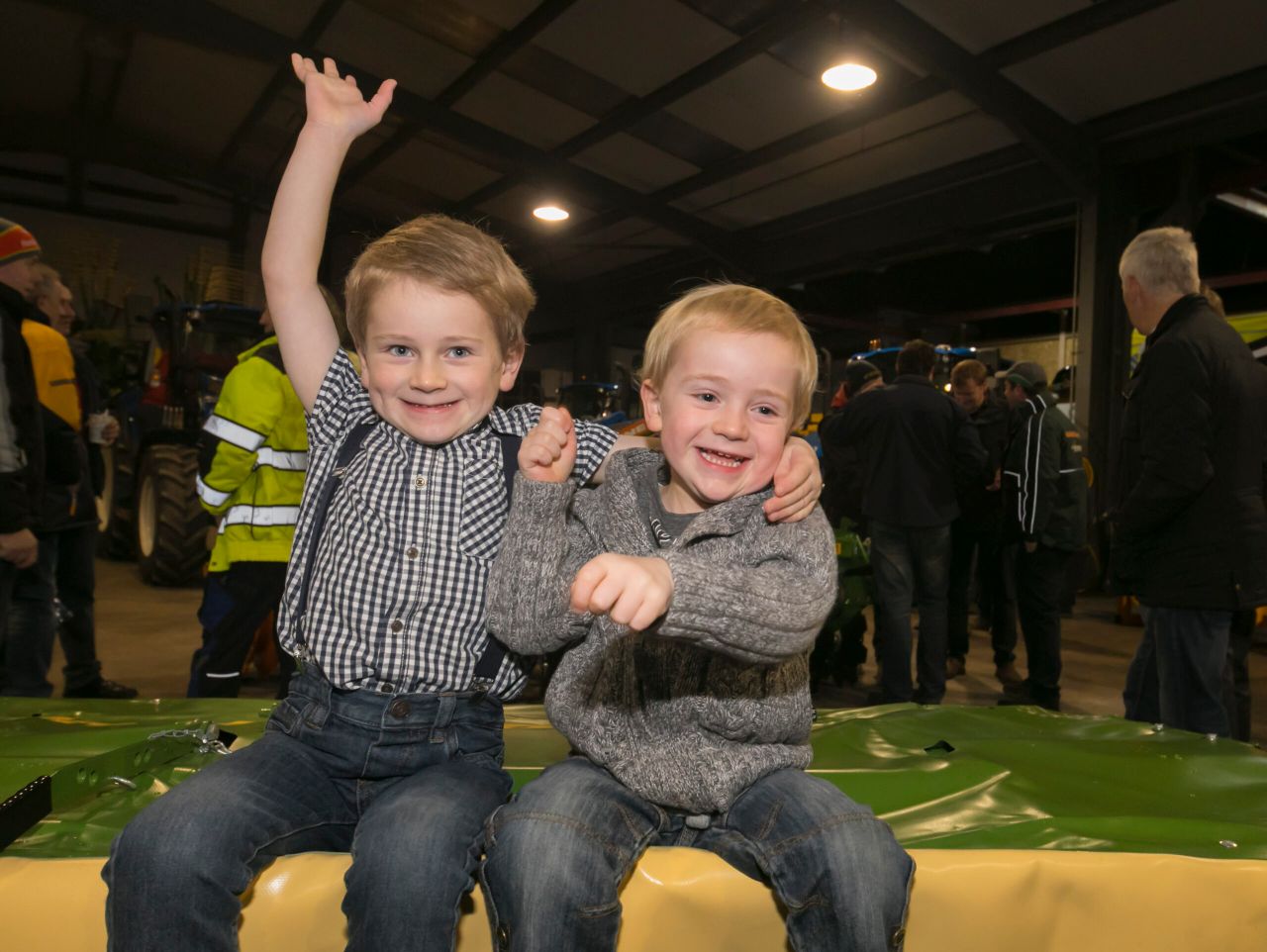 Driving home farm safety message to kids