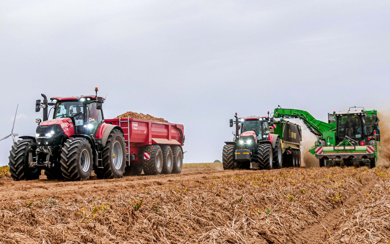 Case to highlight new models at Potato Europe