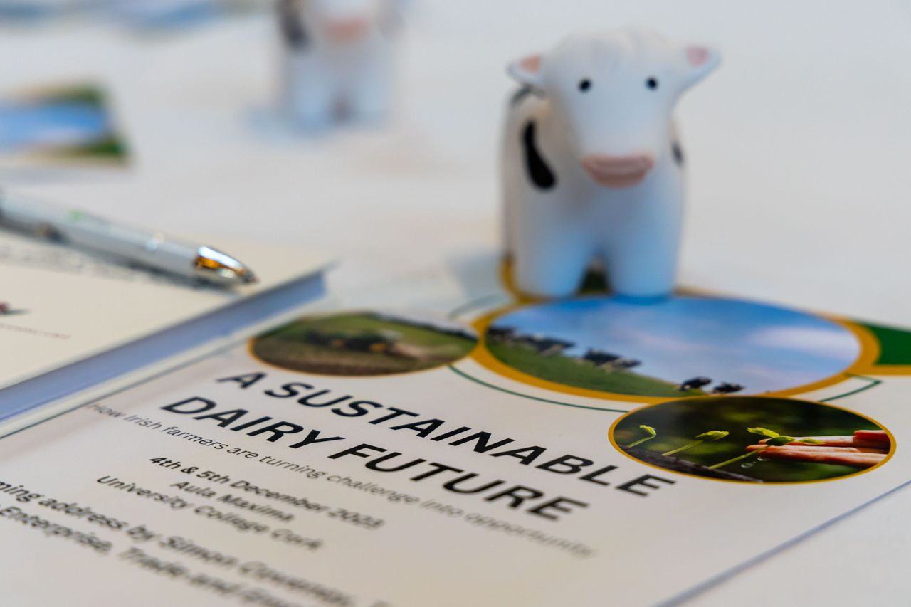 Conference: Dairy sector is 'delivering' on emissions action