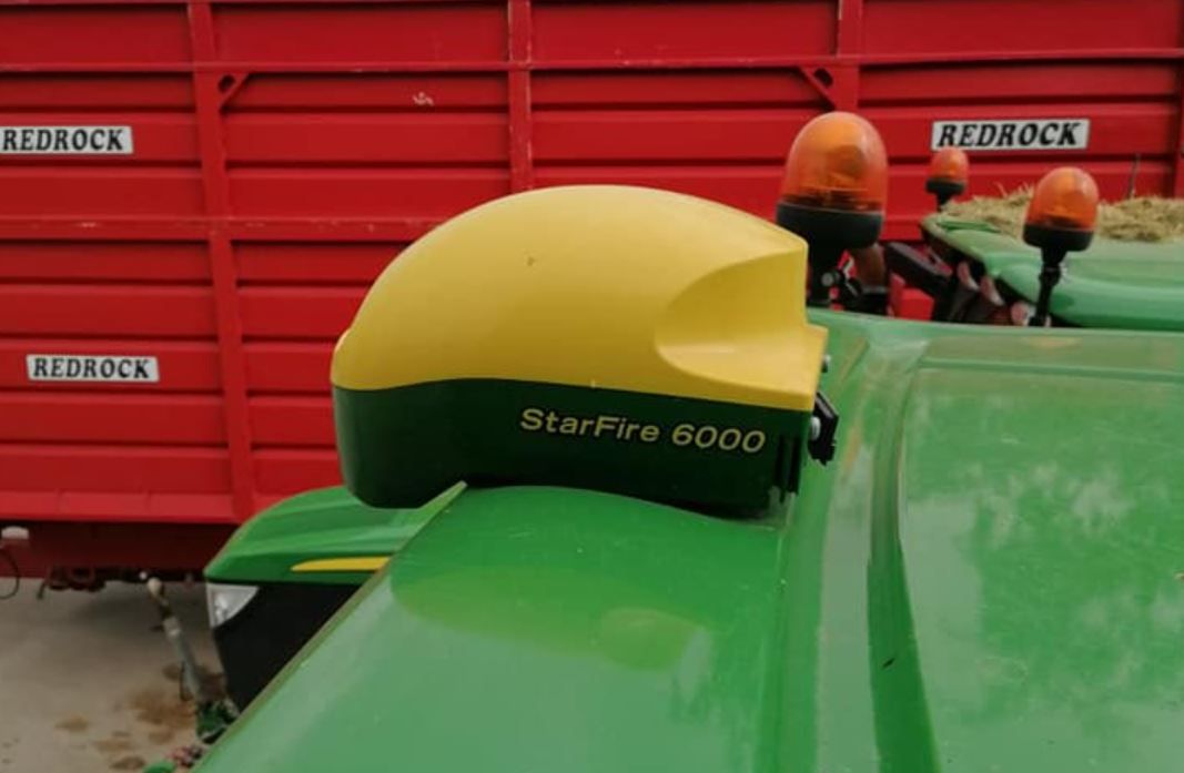 Gardaí investigate theft of GPS from John Deere tractors