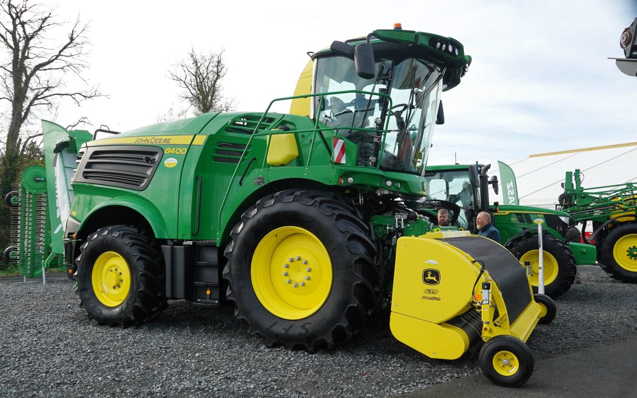 John Deere sales figures decline by 30%