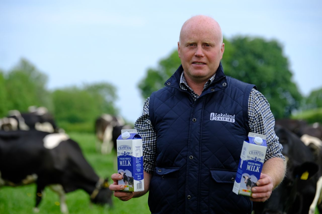 Lakeland Dairies sends empty milk cartons to 27 MEP candidates