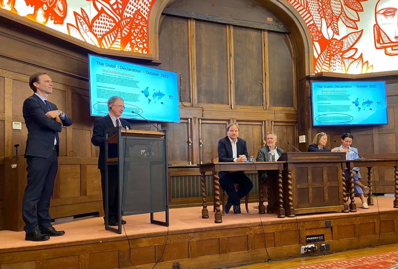 'Dublin Declaration' on meat presented at Brussels conference