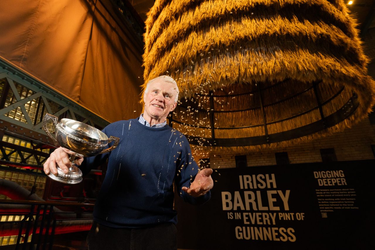 Wexford farmer wins top Malting Barley Excellence Award