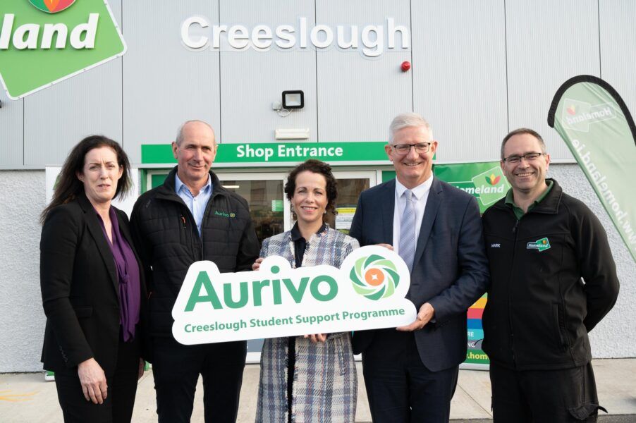 Aurivo announces Creeslough Student Support Programme