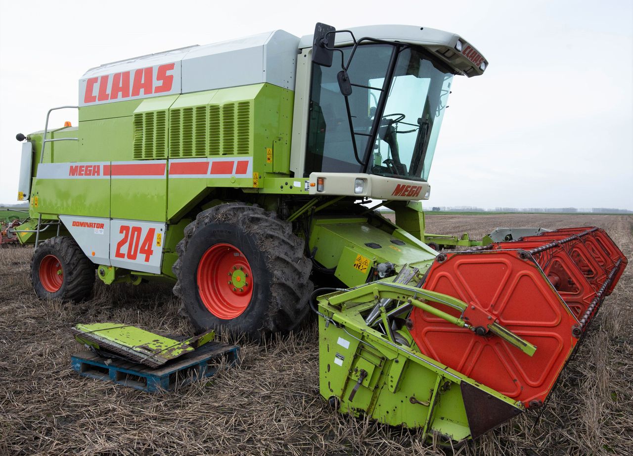 Auction report: Looking for a bargain with a touch of 'Claas'?