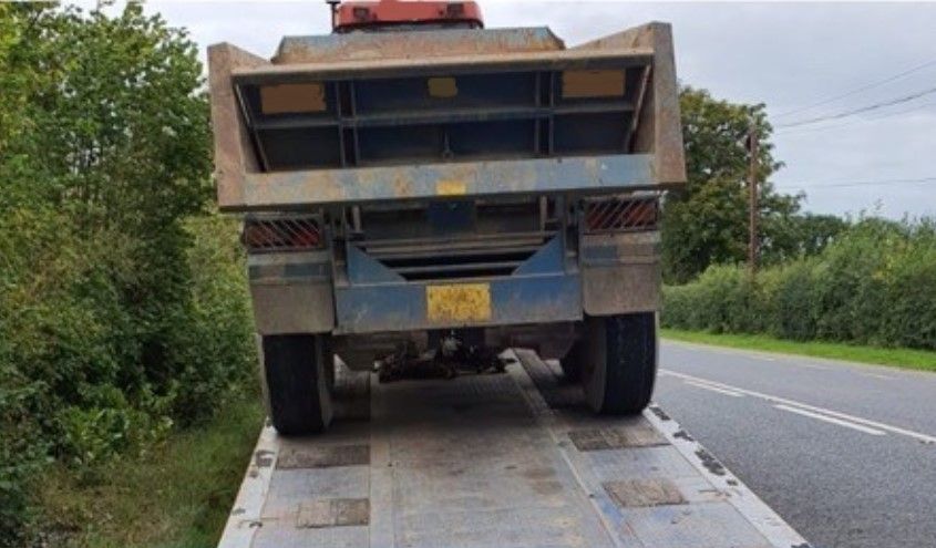 Asking for trouble: Tractor seized by Garda Roads Policing