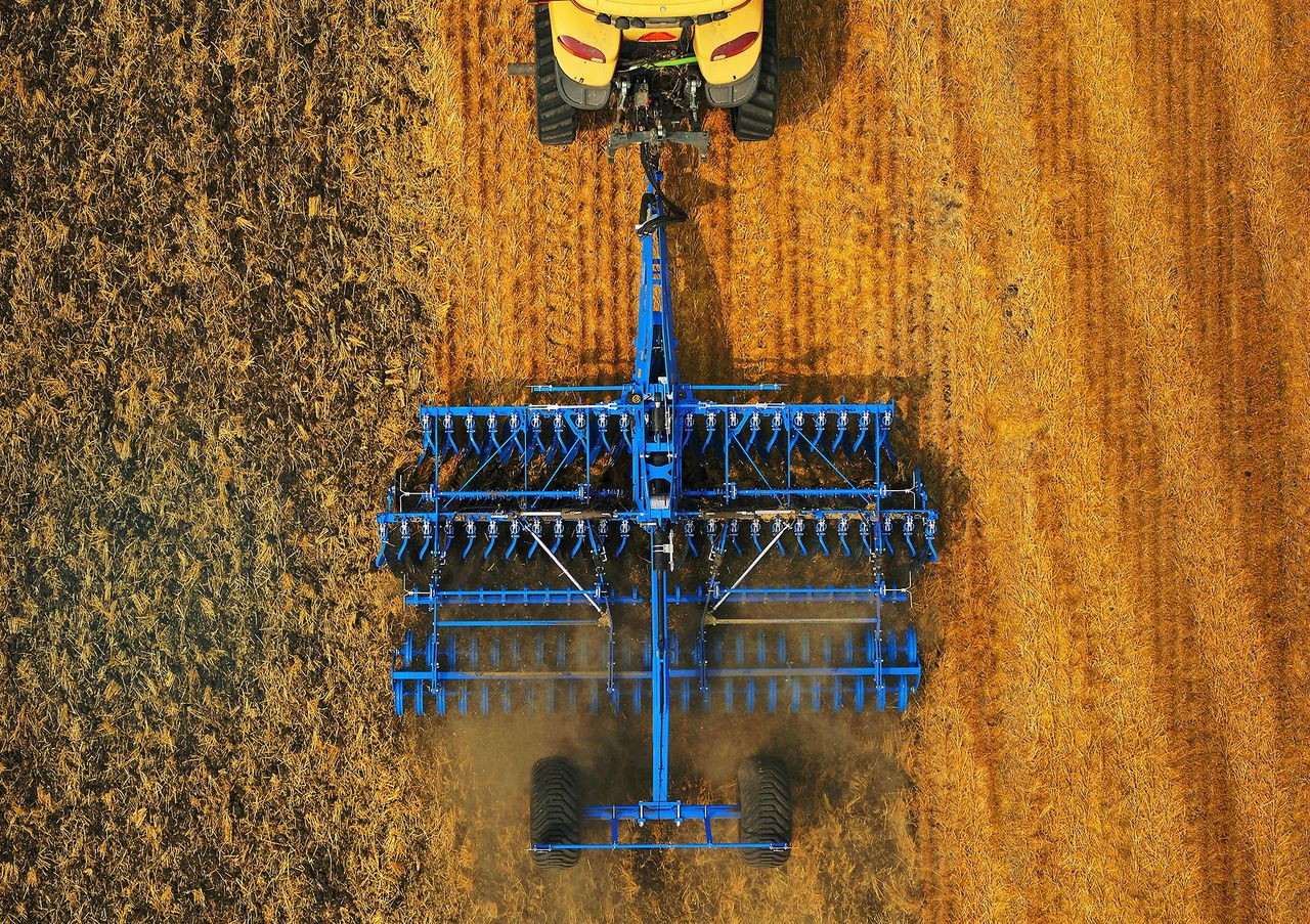 25 million acres less ploughed in US since 2012
