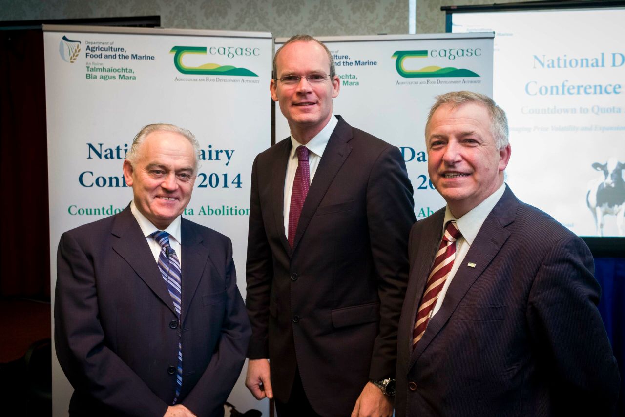 Global demand for food is relentless, Aidan Cotter tells Dairy Conference