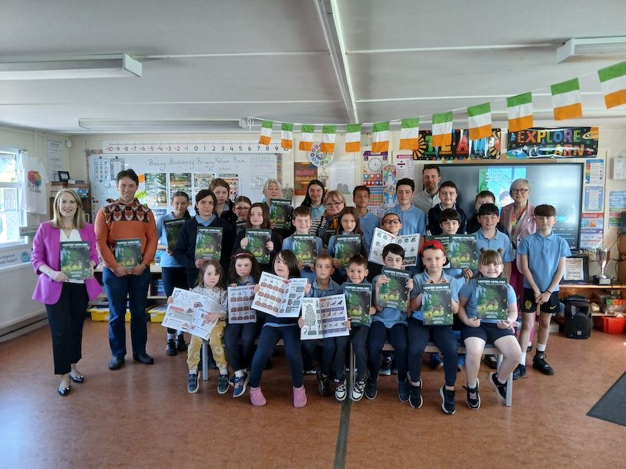 New workbook 'celebrates the wildlife we have on our doorstep'