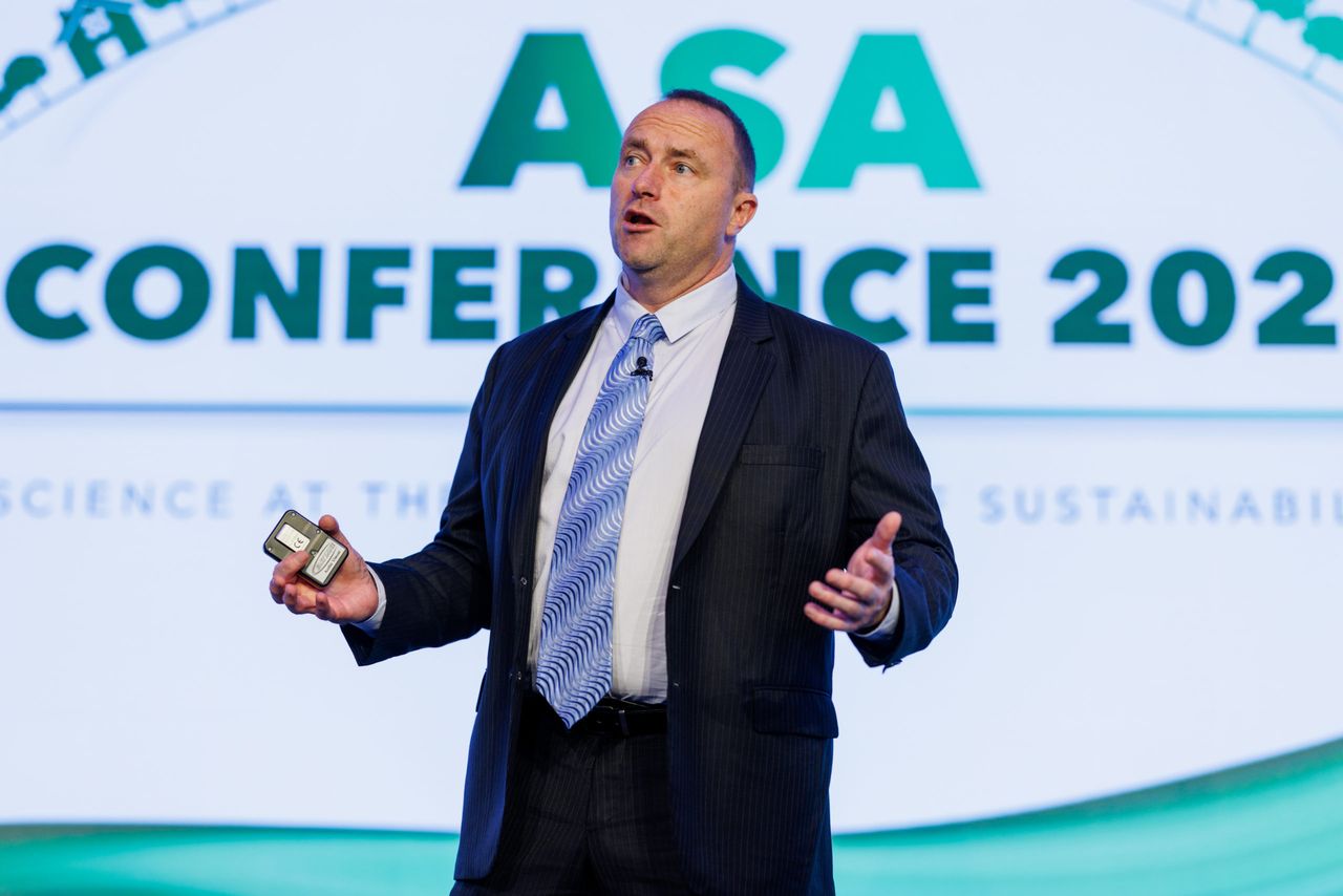 'We have to produce as much food in next 30 years as in last 2,000'