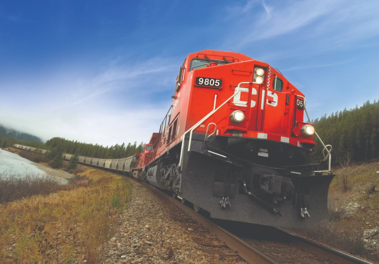 2.64 million tonnes of Canadian grain moved by rail company in April