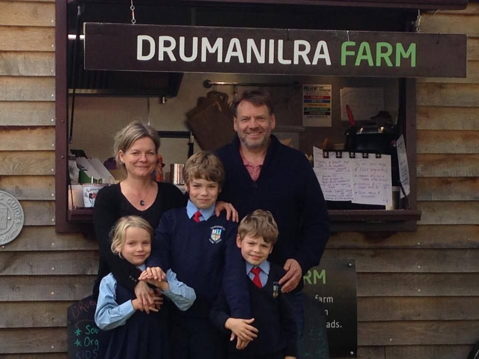 Roscommon farm family work the organic dream