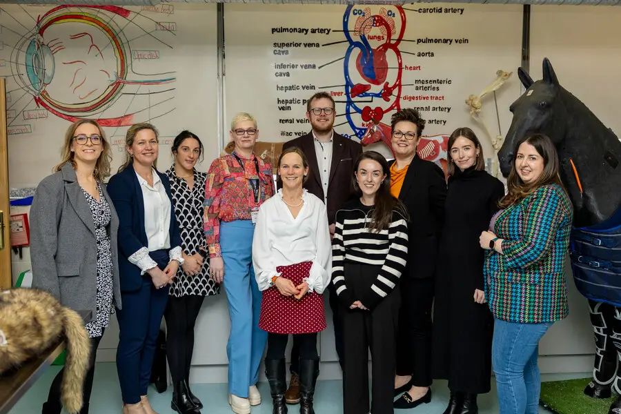 The Department of Bioveterinary and Microbial Sciences at TUS Athlone celebrates two decades of pioneering veterinary nursing education. Source: Nathan Cafolla.