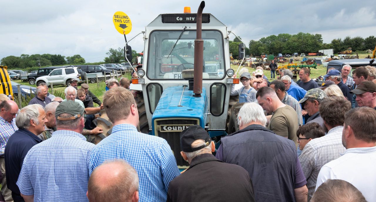 Auction report: Top bid of over £19,000 secures this County 1174